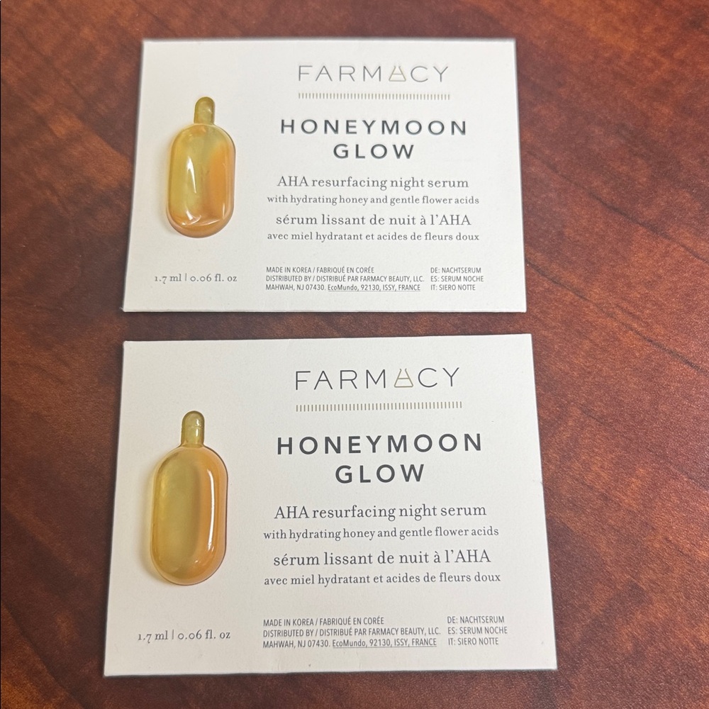 Farmacy Honeymoon Glow AHA Serum Duo